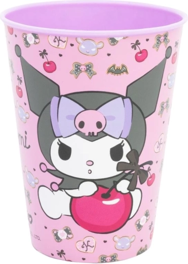 Plastový téglik Kuromi - 1 kus