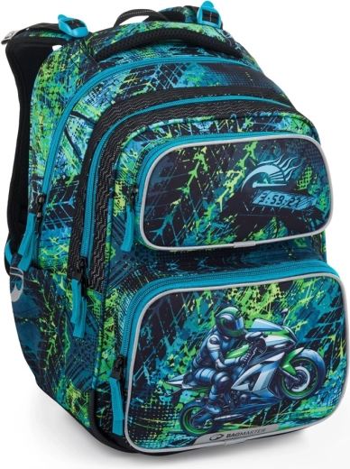 Bagmaster školský batoh dopi 25 b motorka