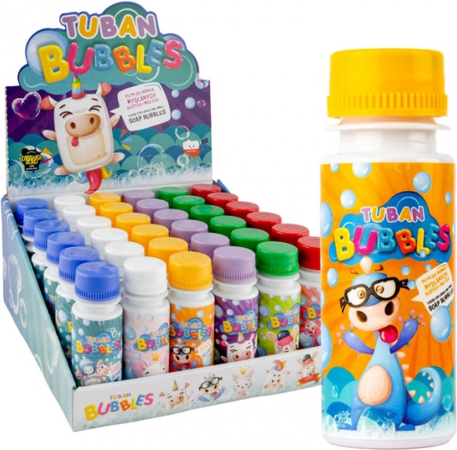 Roztok na mydlové bubliny TUBAN 60 ml