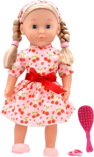 Dolls World bábika Charlotte čerešňová víla 36 cm