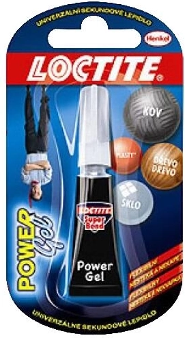 Sekundové gélové lepidlo Super Bond Power 2 g