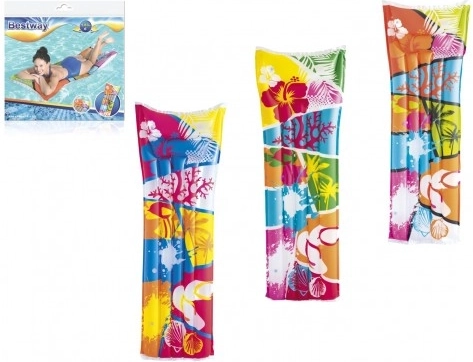 Nafukovací matrac s havajským motívom