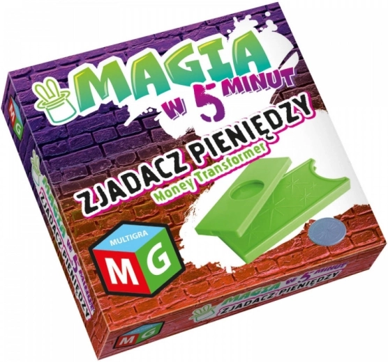 Magia za 5 minút – Požierač mincí
