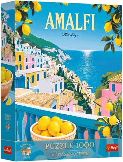 Puzzle 1000 Premium Plus – Amalfi, Taliansko