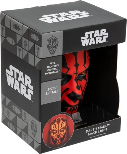 Star Wars dekoratívne svetlo Darth Maul