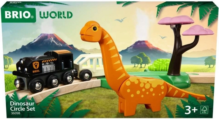 Základná súprava Railway Dino