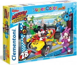 Maxi puzzle 24 dielikov Mickey pretekár