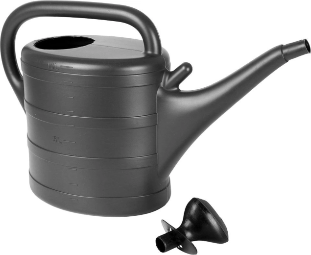 Plastová kanvica sivá 10 l