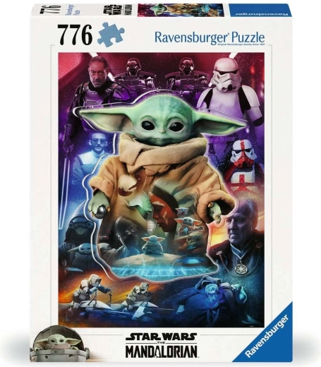 Ravensburger Puzzle Star Wars Mandalorian: Groguova cesta (776 dielikov)