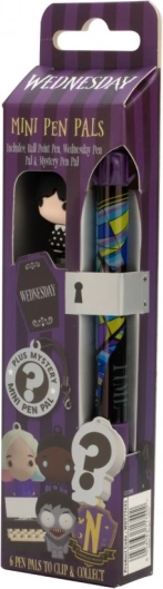Guľôčkové pero s príveskom Mini Pen Pals Streda