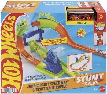 Hot Wheels kaskadérska dráha – výzva šampionátového okruhu