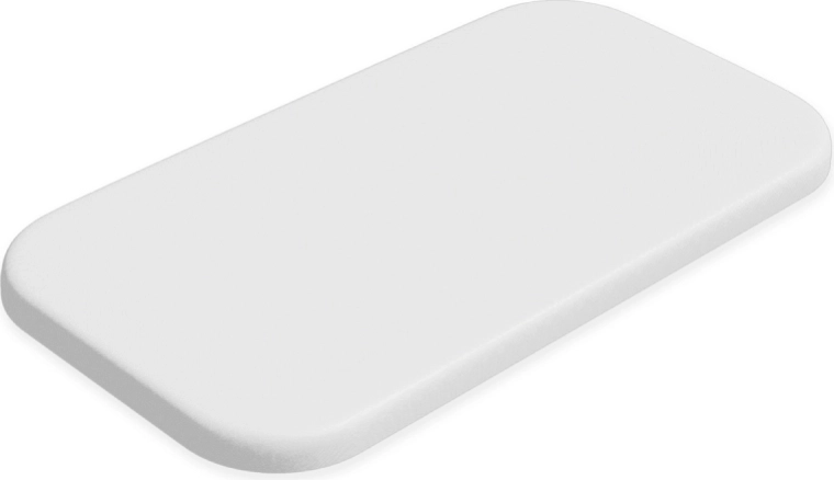 Nepremokavá napínacia plachta do malej postieľky 84 × 50 cm PETITE&MARS Soft Dream Mini, biela