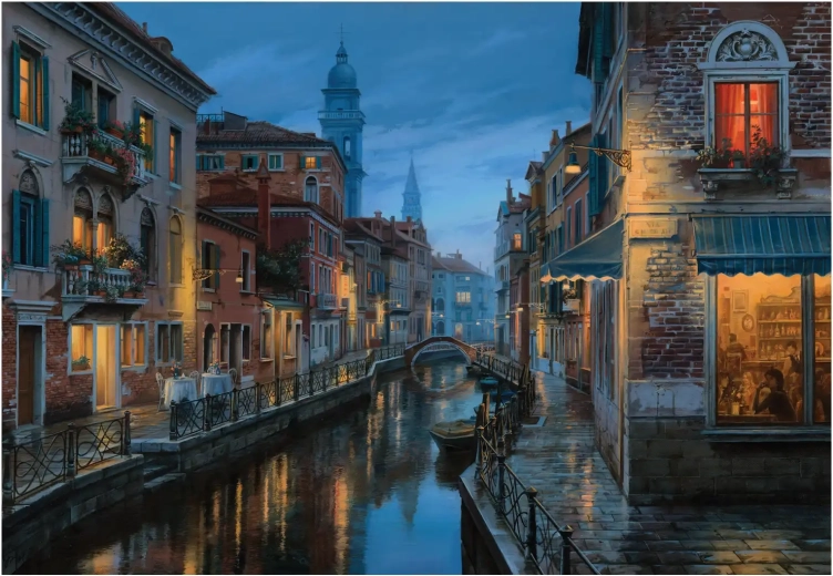 puzzle osamelý 2000 dielikov ANATOLIAN