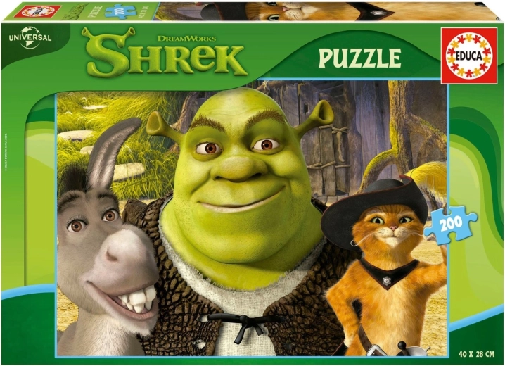 Educa Puzzle Shrek 200 dielikov