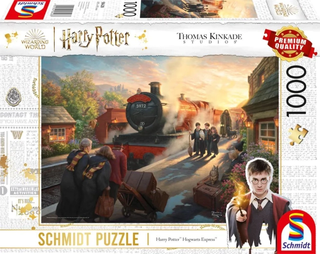 Harry Potter: Hogwarts Express – puzzle 1000 dielikov