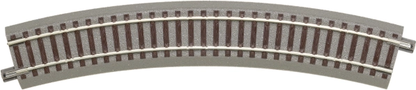 Roco geoLINE oblúková koľaj R3 s podložím