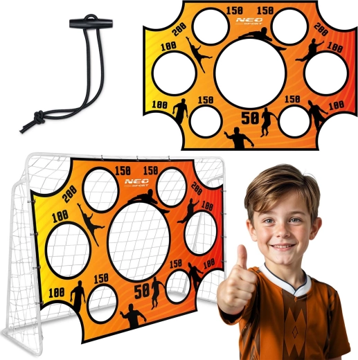 Neo-Sport strelecká plachta na futbalovú bránku 215 × 150 cm