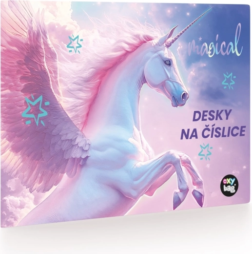 Dosky na číslice Pegas