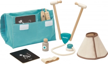 PlanToys veterinársky set pre deti