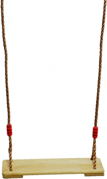 Drevená hojdačka doska