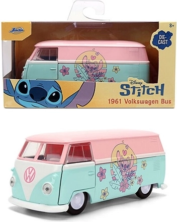 Jada Stitch & Angel kovový VW Bus 1:32