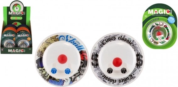 Hlavolam s loptičkou – vrecková basketbalová hra 8 cm