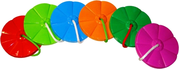 Hojdačka Stokrotka pre deti do interiéru aj exteriéru