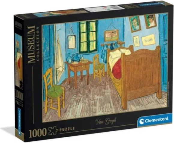 Puzzle Clementoni Museum Collection 1000 dielikov – Izba v Arles (van Gogh)