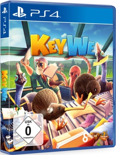 KeyWe (PS4) - videohra