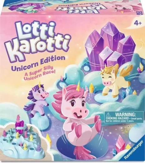Ravensburger detská hra Lotti Karotti Jednorožci