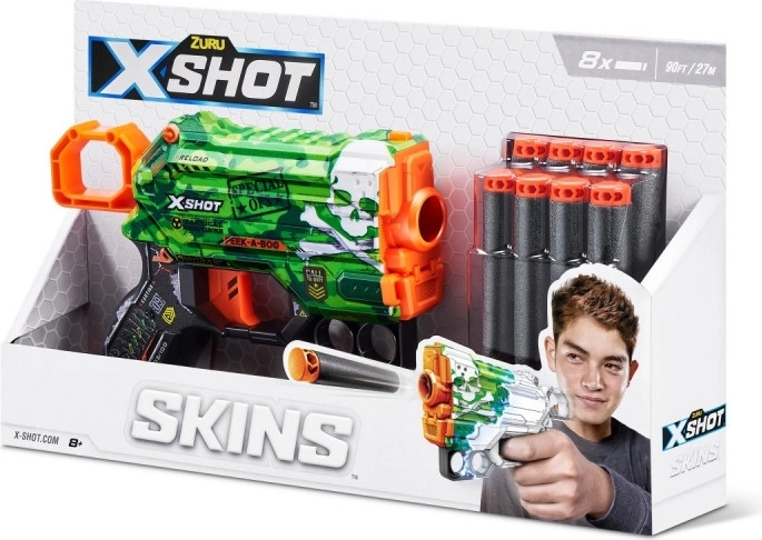 ZURU X-Shot Skins Menace penový blaster 27 m