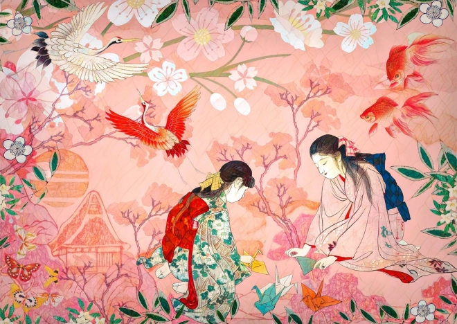 Užite si Puzzle Prianí 1000 dielikov