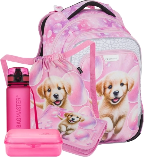 Bagmaster LUMI 26 veľký školský set pre prvákov – psík