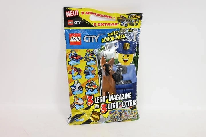 LEGO City promo balíček: 3× polybag s prekvapením + 3× karta