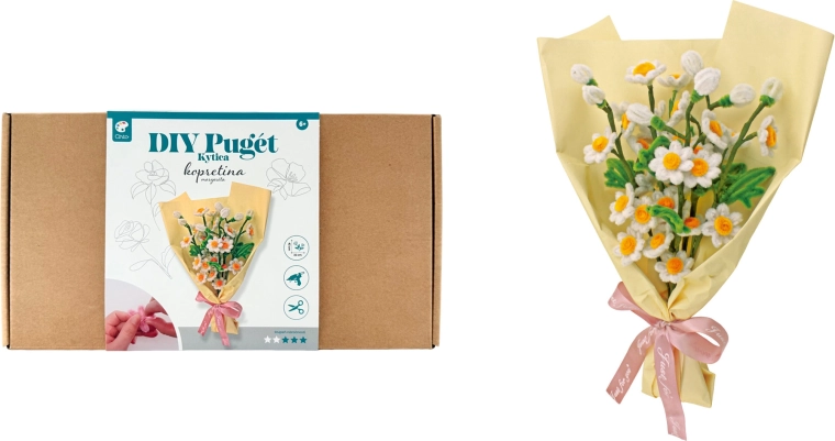 ARTO DIY kytica – sedmokráska