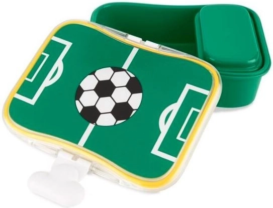 Skip Hop Spark Style desiatový box 700 ml futbal