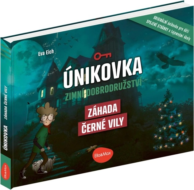 Únikovka – záhada čiernej vily