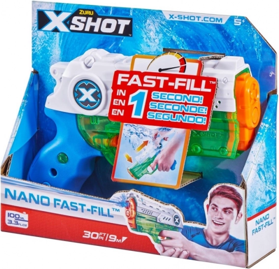 Striekacia pištoľ Zuru X-Shot Fast-Fill Nano