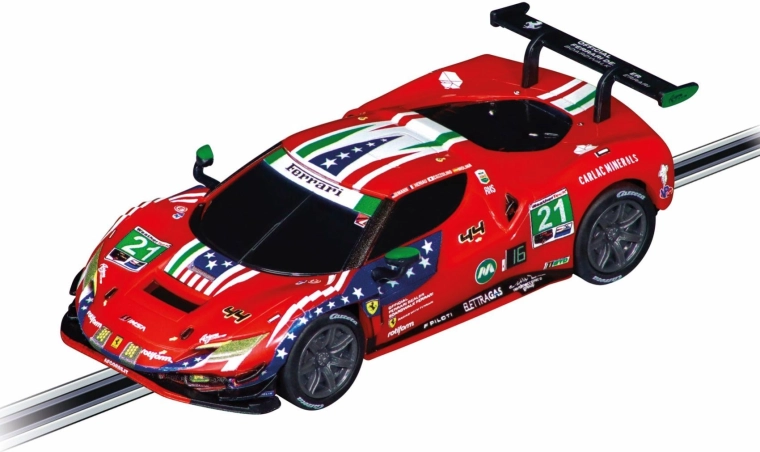 Carrera GO!!! Ferrari 296 GT3 AF Corse č. 21