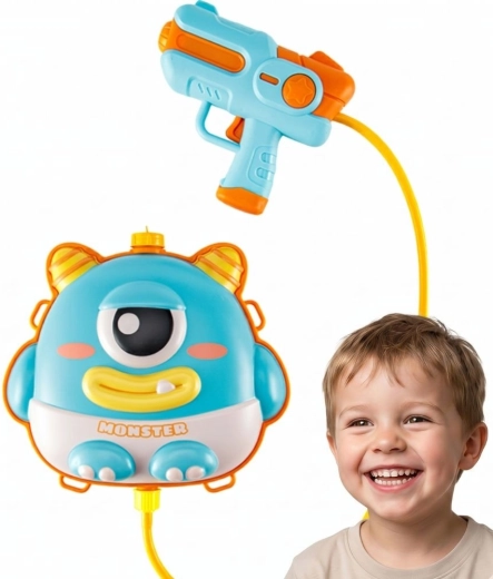 Woopie elektrická vodná pištoľ s batohom UFO Monster 2,1 l