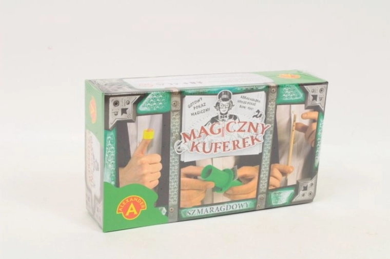 Magický kufrík so smaragdovými kúzlami