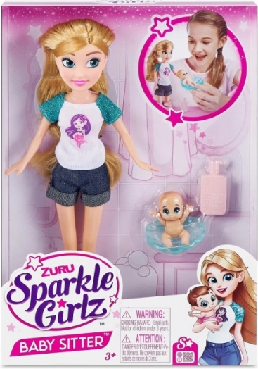 Zuru Sparkle Girlz opatrovateľka bábika