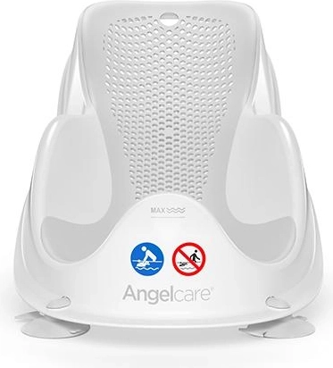 Angelcare lehátko do vane FIT svetlosivé