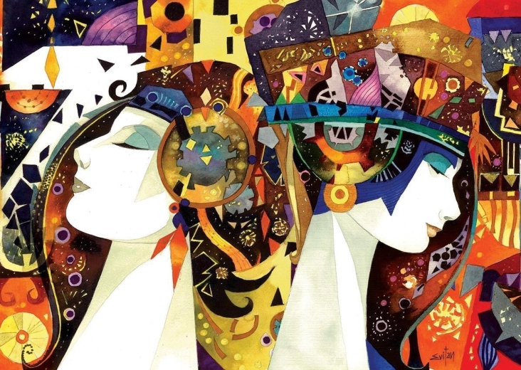 ART PUZZLE Puzzle Nepoddajnosť a arogancia 3000 dielikov