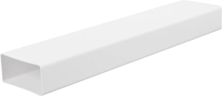 Plochý ventilačný kanál 0,5 m 220 × 55 mm