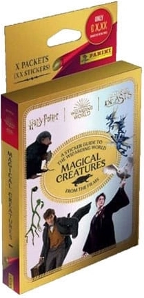 Panini Harry Potter – Fantastické zvieratá samolepky ECO blister