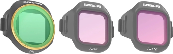 Sada filtrov Sunnylife CPL + ND8 + ND16 pre Mini 5 Pro