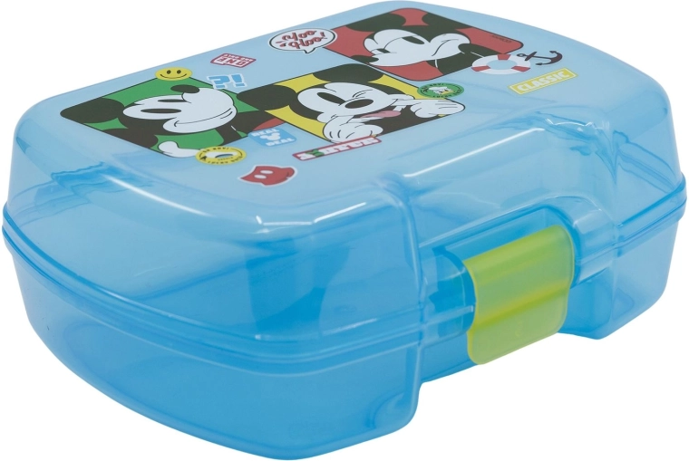Disney Mickey Mouse prémiový desiatový box 17,5 cm - 1 kus