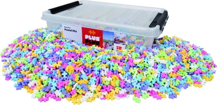 Plus-Plus stavebnica Pastel 3600 dielikov