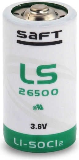 Lítiová batéria C SAFT LS26500 3,6 V 7700 mAh